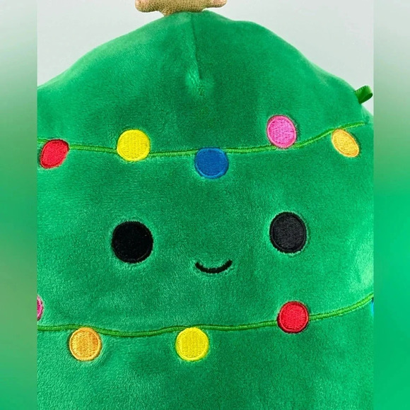 Kellytoys Squishmallows Original Authentic Carol The Christmas Tree Plush Toy - Picture 3 of 7